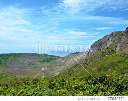Usu火山口2 Usu火山口2 37040851