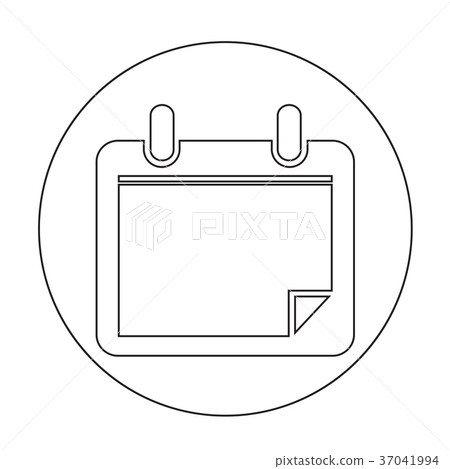 Calendar icon - Stock Illustration [37041994] - PIXTA