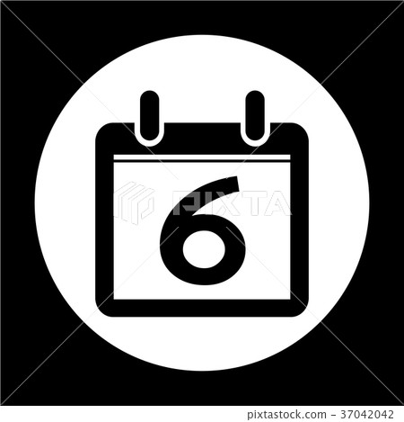 Calendar icon Calendar icon 37042042
