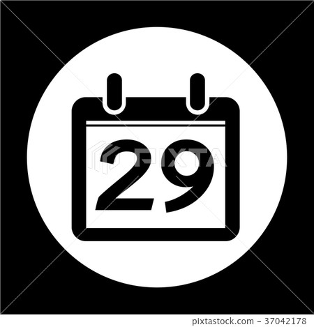 Calendar icon 37042178