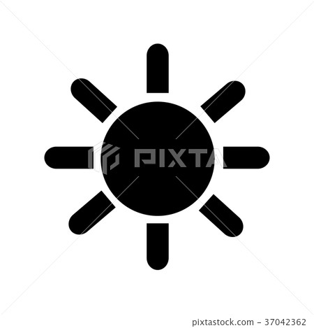 sun icon 37042362