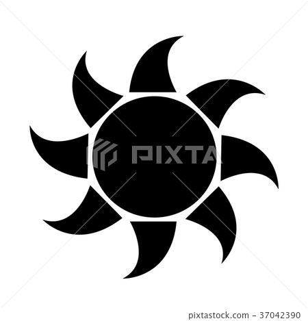 sun icon sun icon 37042390