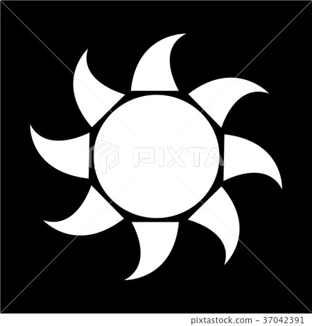 sun icon 37042391