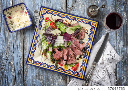 Traditional Italian Tagliata Steak 37042763