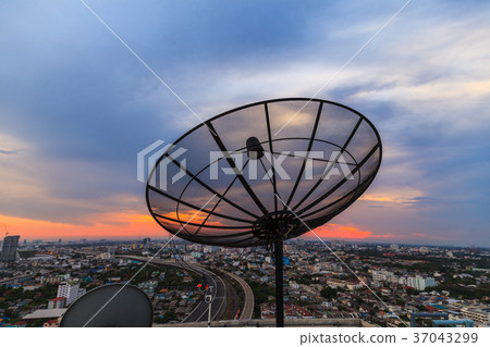 Satellite dish 37043299