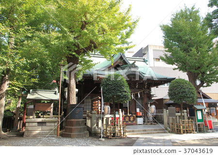 Ono Terusaki Shrine Taito Ward 37043619