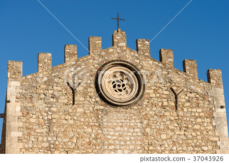 Cathedral of St. Nicholas in Taormina Sicily Italy Cathedral of St. Nicholas in Taormina Sicily Italy 37043926