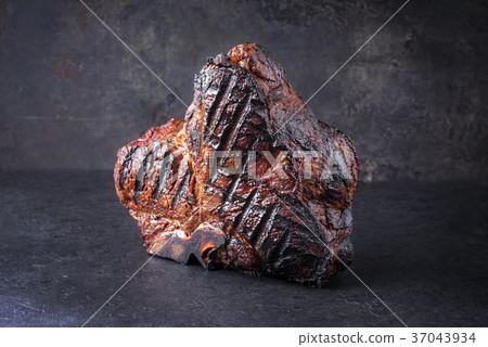 Barbecue dry aged Wagyu Porterhouse Steak 37043934