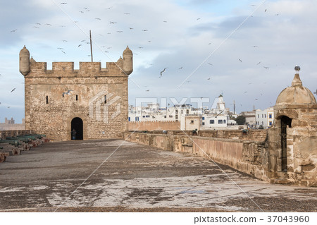 Sqala du Port, a defensive tower, Essaouira Sqala du Port, a defensive tower, Essaouira 37043960