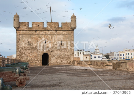 Sqala du Port, a defensive tower, Essaouira 37043965