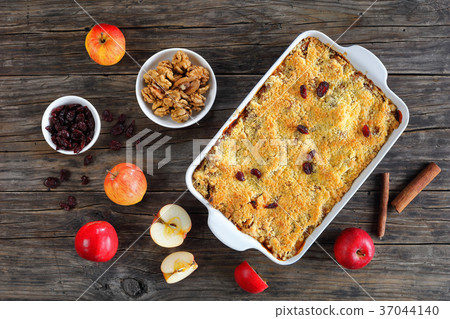 apple crisp dessert in a dish apple crisp dessert in a dish 37044140