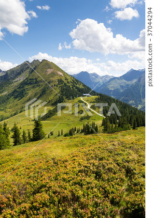 Cable car mountain station in Schladming, Austria Cable car mountain station in Schladming, Austria 37044294
