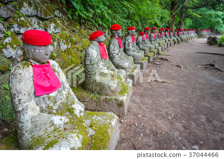 Narabi Jizo statues, Nikko, Japan 37044466