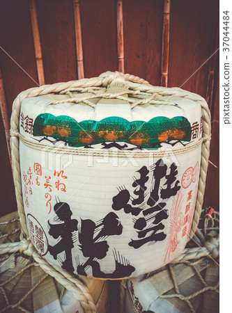 Kazaridaru barrels in Kyoto, Japan Kazaridaru barrels in Kyoto, Japan 37044484