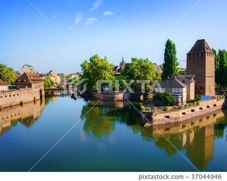 Covered bridge Pont Couverts Covered bridge Pont Couverts 37044946