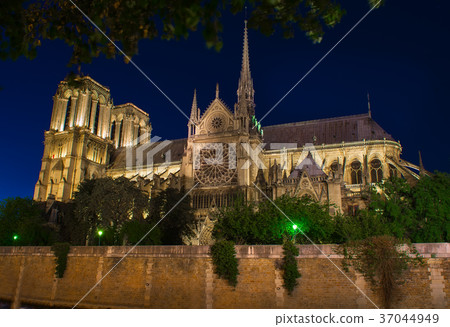 Cathedral at night 37044949