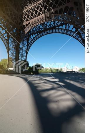 Eiffel tower view inside 37044967