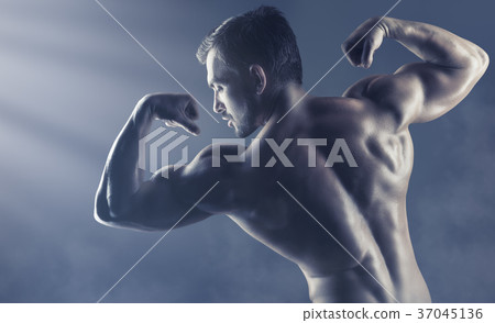 Male back Male back 37045136