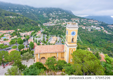 Daylight foggy view to Our Lady of the Assumption Daylight foggy view to Our Lady of the Assumption 37045206