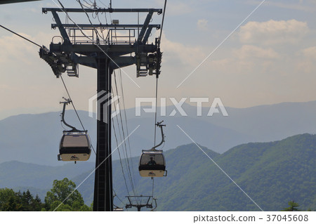 Near Nikko Shirane mountain ropeway summit station 37045608