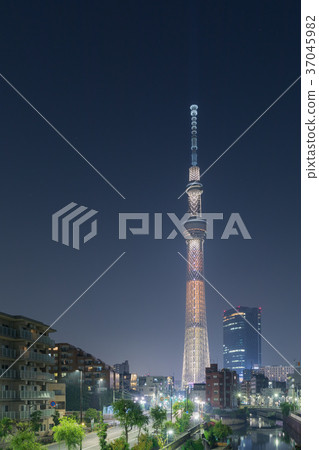 天空樹_新顏色“登No” 天空樹_新顏色“登No” 37045982