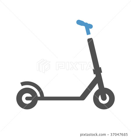 micro scooter icon micro scooter icon 37047685