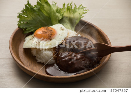 Loco Moco午餐 37047867