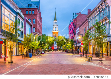 Burlington, Vermont, USA 37048564