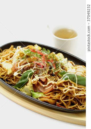 炒麵,醬炒麵,麵條菜 炒麵,醬炒麵,麵條菜 37049232