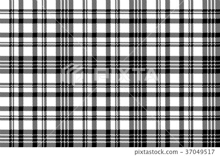 Abstract check pixel plaid seamless pattern black Abstract check pixel plaid seamless pattern black 37049517