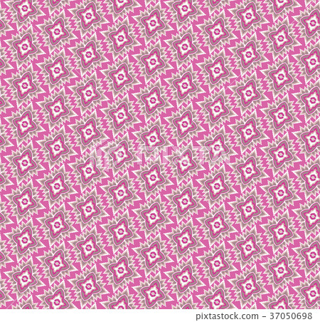 Seamless mosaic pattern. Abstract floral ornament Seamless mosaic pattern. Abstract floral ornament 37050698
