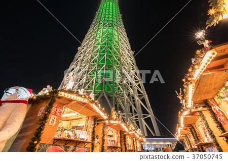 天空樹聖誕有限公司照明2017 天空樹聖誕有限公司照明2017 37050745
