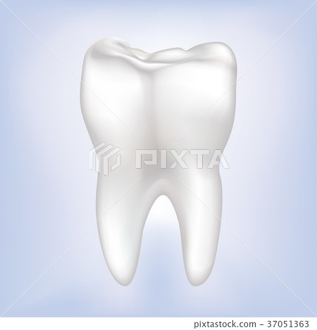 Tooth icon. Teeth sign. Dental medical background Tooth icon. Teeth sign. Dental medical background 37051363
