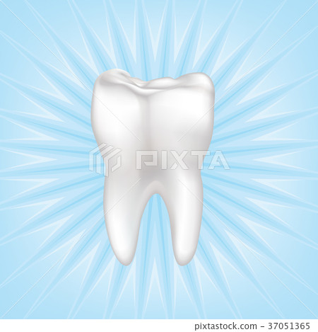 Tooth icon. Teeth sign. Dental medical background Tooth icon. Teeth sign. Dental medical background 37051365