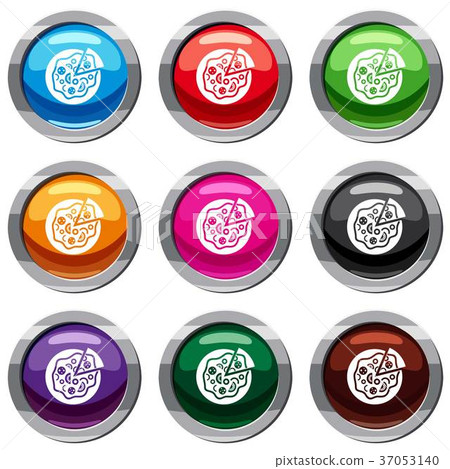 Pizza food set 9 collection 37053140