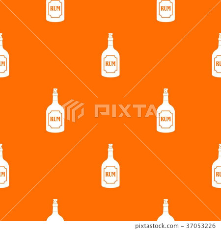 Rum pattern seamless Rum pattern seamless 37053226