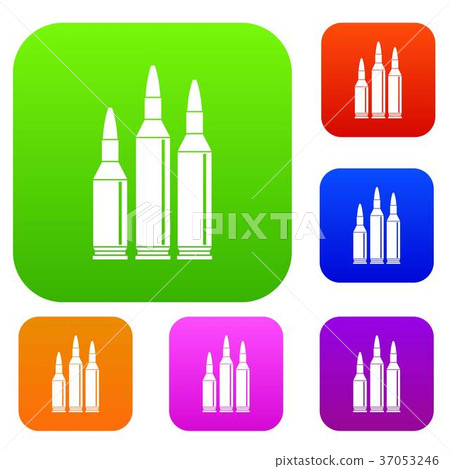 Bullet ammunition set collection 37053246