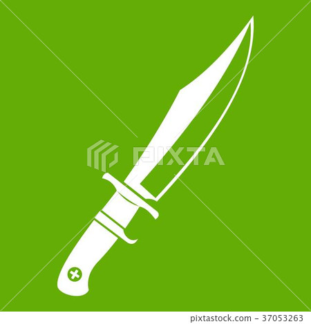 Dagger icon green - Stock Illustration [37053263] - PIXTA