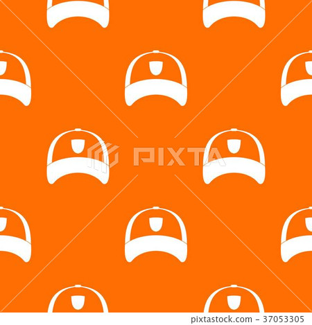 Winter hat pattern seamless Winter hat pattern seamless 37053305