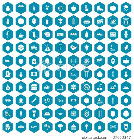 100 wellness icons sapphirine violet 100 wellness icons sapphirine violet 37053347