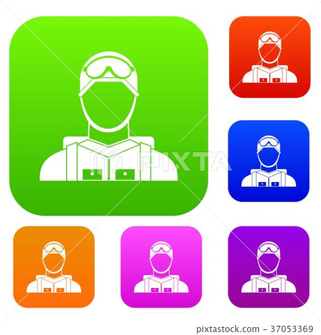 Military paratrooper set collection 37053369