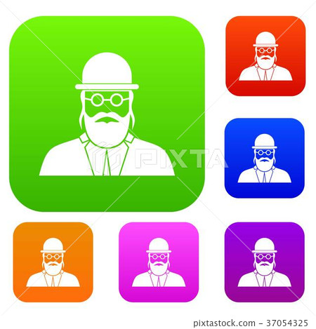 Orthodox jew set collection 37054325