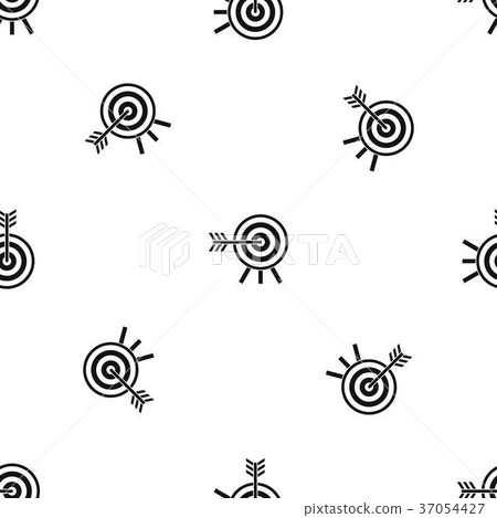 Darts pattern seamless black-插圖素材 [37054427] - PIXTA圖庫