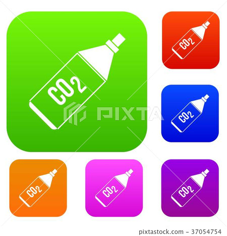 CO2 bottle set collection 37054754