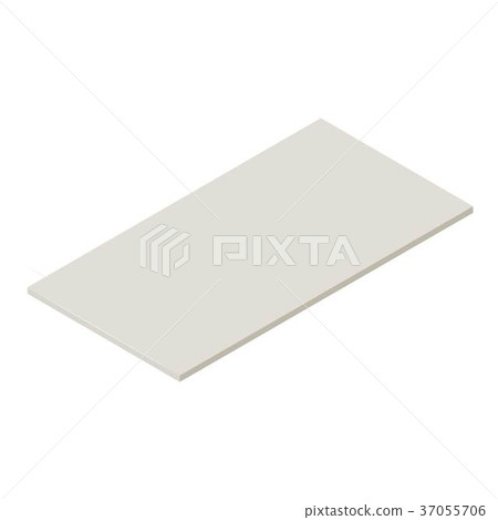 Drywall icon, isometric 3d style 37055706