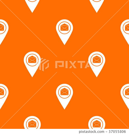 Marker location with envelope sign pattern seamless Marker location with envelope sign pattern seamless 37055806