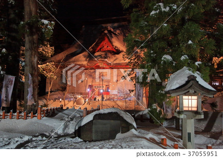 Haguroyama Matsuri Festival Sanshin Goten 37055951