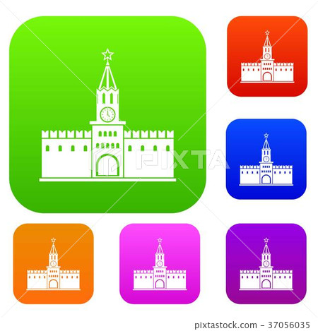 Russian kremlin set collection 37056035