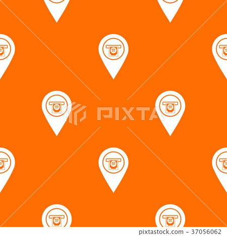 Cash terminal pointer pattern seamless - Stock Illustration [37056062 ...