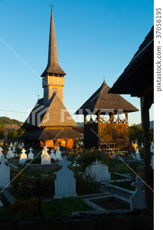 Image of wooden Biserica in Rozavlea Image of wooden Biserica in Rozavlea 37056195